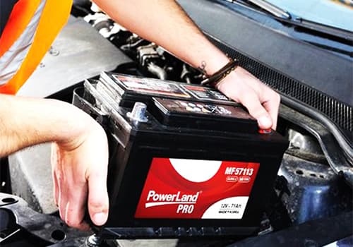 امداد باتری کرمان